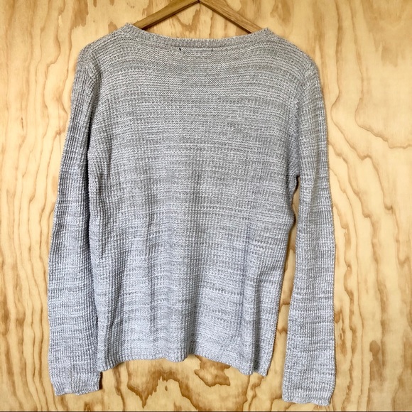 Cotton On • Grey Knit Sweater - Picture 2 of 3
